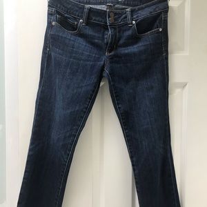 American Eagle ‘Artist’ denim capri jeans